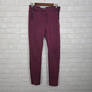 KanCan maroon‎ Estilo skinny pants